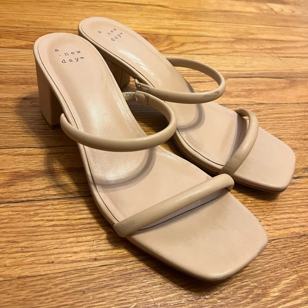 Cris Heels beige A New Day